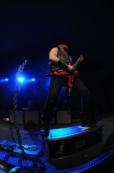 Black Label Society at Stubb's BarBQ, Austin, Texas