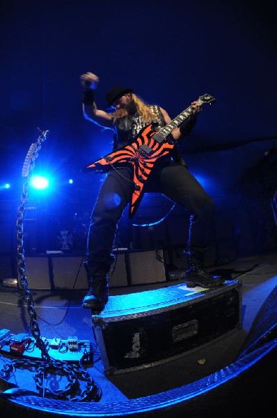 Black Label Society at Stubb's BarBQ, Austin, Texas