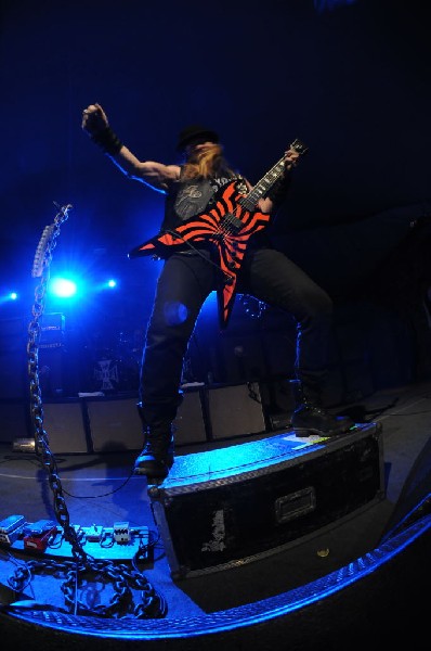 Black Label Society at Stubb's BarBQ, Austin, Texas