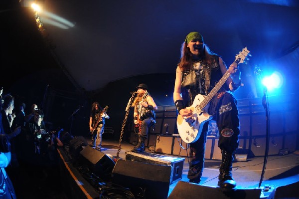 Black Label Society at Stubb's BarBQ, Austin, Texas