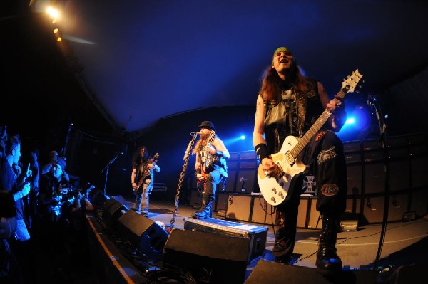 Black Label Society at Stubb's BarBQ, Austin, Texas