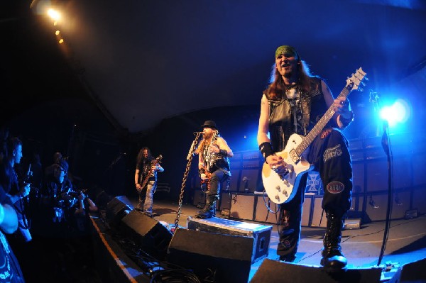 Black Label Society at Stubb's BarBQ, Austin, Texas