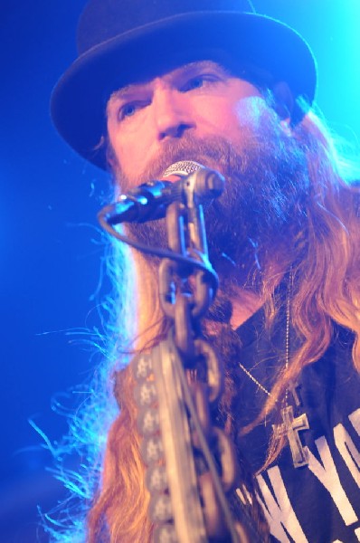Black Label Society at Stubb's BarBQ, Austin, Texas
