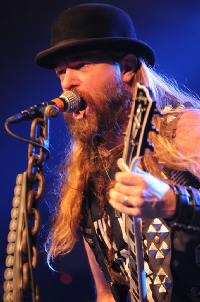 Black Label Society at Stubb's BarBQ, Austin, Texas