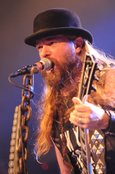 Black Label Society at Stubb's BarBQ, Austin, Texas
