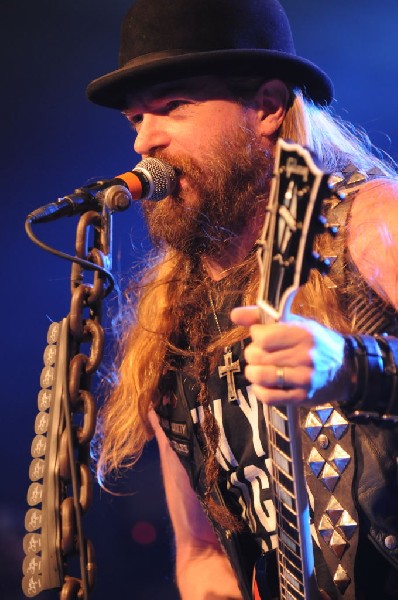 Black Label Society at Stubb's BarBQ, Austin, Texas