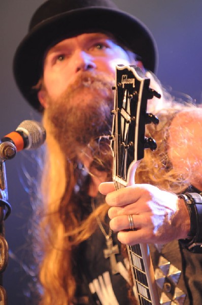 Black Label Society at Stubb's BarBQ, Austin, Texas