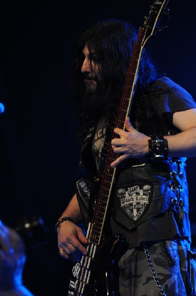 Black Label Society at Stubb's BarBQ, Austin, Texas