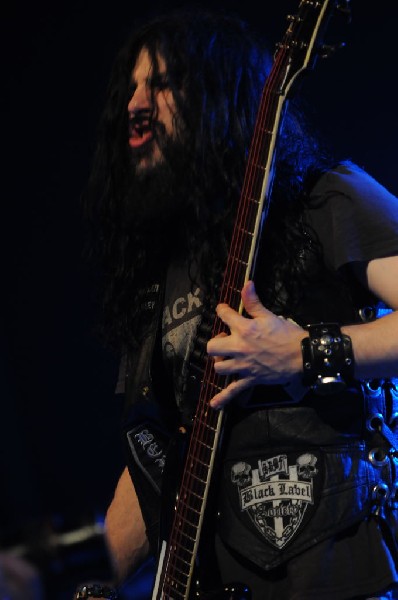 Black Label Society at Stubb's BarBQ, Austin, Texas