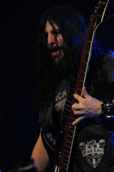 Black Label Society at Stubb's BarBQ, Austin, Texas