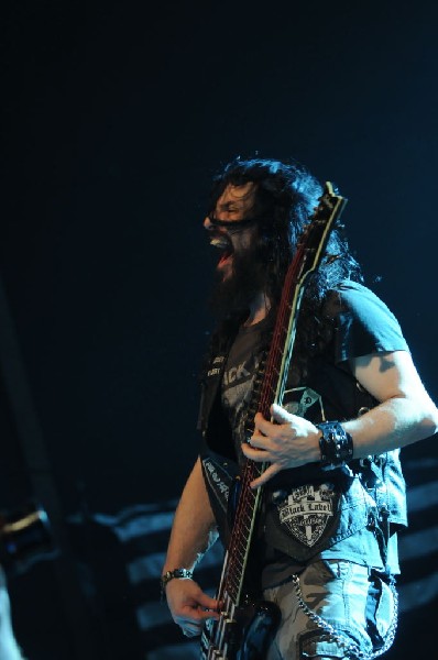 Black Label Society at Stubb's BarBQ, Austin, Texas