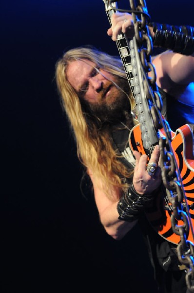 Black Label Society at Stubb's BarBQ, Austin, Texas