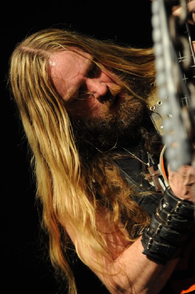 Black Label Society at Stubb's BarBQ, Austin, Texas