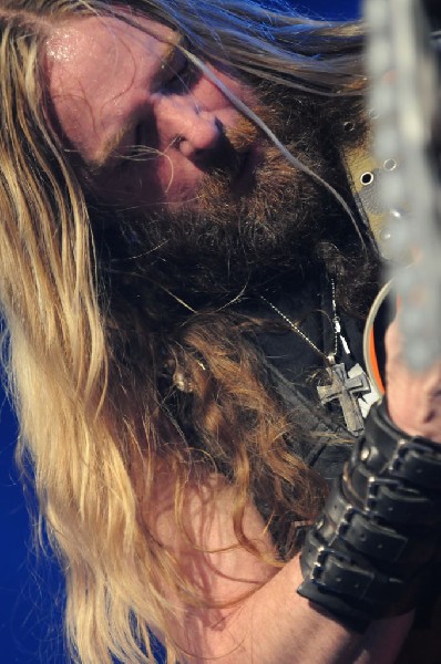 Black Label Society at Stubb's BarBQ, Austin, Texas