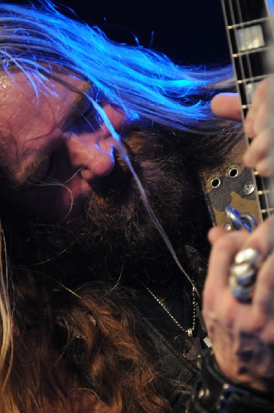 Black Label Society at Stubb's BarBQ, Austin, Texas