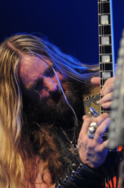 Black Label Society at Stubb's BarBQ, Austin, Texas