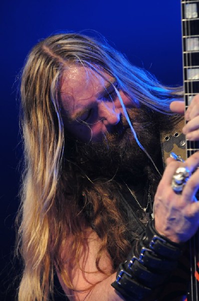 Black Label Society at Stubb's BarBQ, Austin, Texas