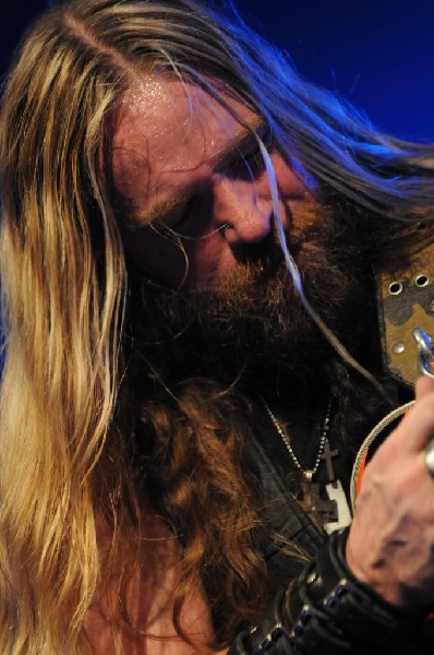 Black Label Society at Stubb's BarBQ, Austin, Texas