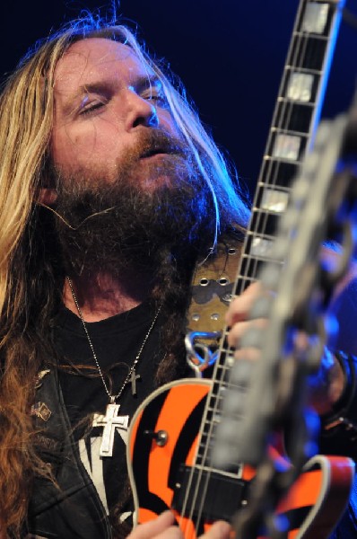 Black Label Society at Stubb's BarBQ, Austin, Texas