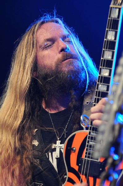 Black Label Society at Stubb's BarBQ, Austin, Texas