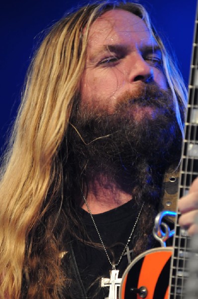 Black Label Society at Stubb's BarBQ, Austin, Texas