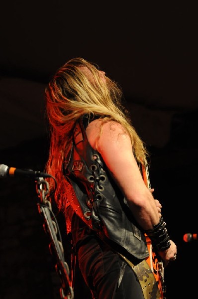 Black Label Society at Stubb's BarBQ, Austin, Texas