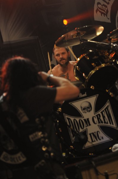 Black Label Society at Stubb's BarBQ, Austin, Texas