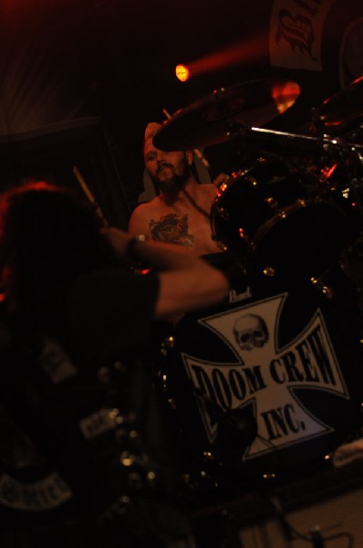 Black Label Society at Stubb's BarBQ, Austin, Texas