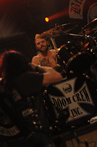 Black Label Society at Stubb's BarBQ, Austin, Texas