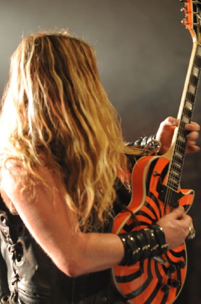 Black Label Society at Stubb's BarBQ, Austin, Texas