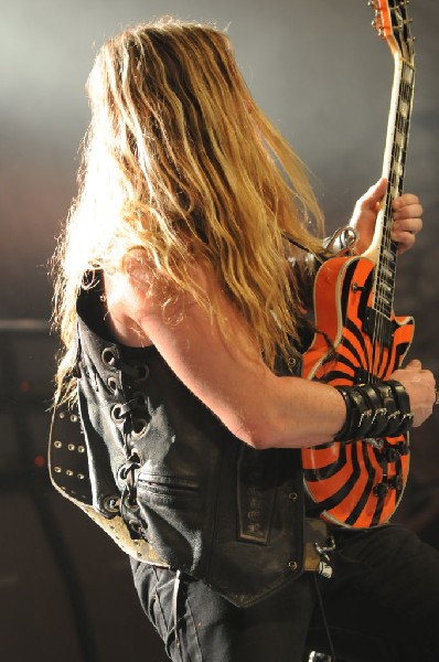 Black Label Society at Stubb's BarBQ, Austin, Texas