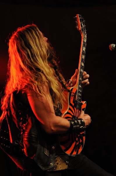 Black Label Society at Stubb's BarBQ, Austin, Texas