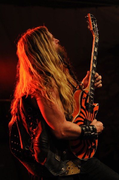 Black Label Society at Stubb's BarBQ, Austin, Texas