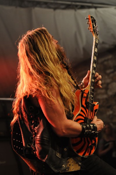 Black Label Society at Stubb's BarBQ, Austin, Texas