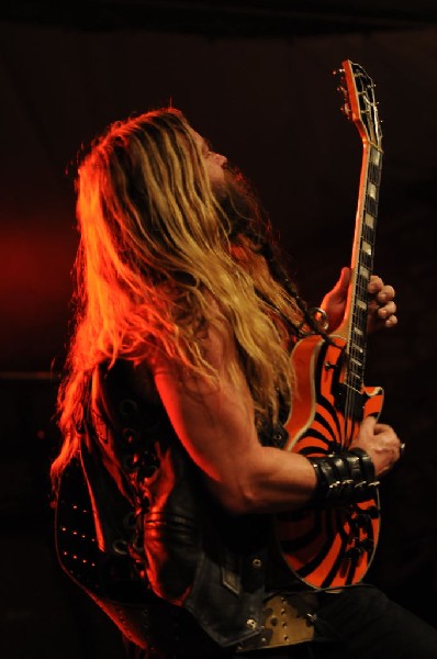 Black Label Society at Stubb's BarBQ, Austin, Texas