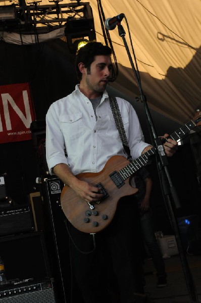 Black Lips at Stubb's BarBQ, SPIN Party, SXSW 2009