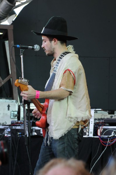 Black Lips at Stubb's BarBQ, SPIN Party, SXSW 2009