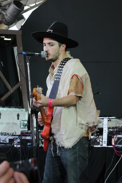 Black Lips at Stubb's BarBQ, SPIN Party, SXSW 2009