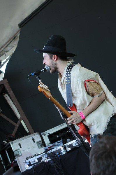 Black Lips at Stubb's BarBQ, SPIN Party, SXSW 2009