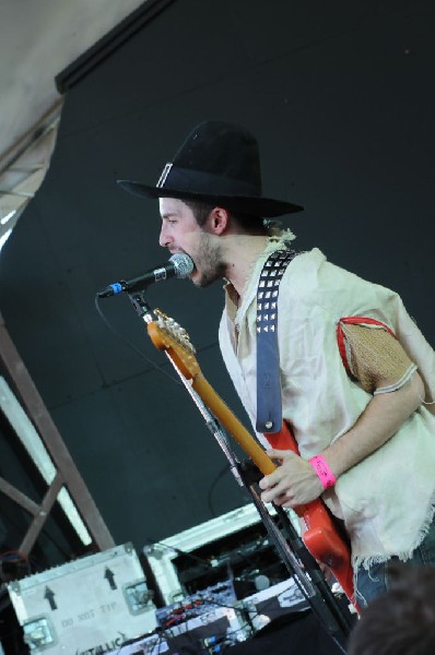 Black Lips at Stubb's BarBQ, SPIN Party, SXSW 2009