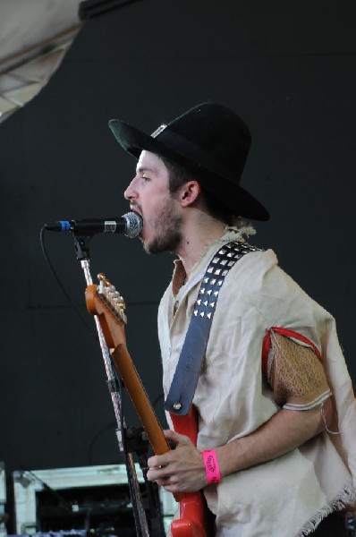 Black Lips at Stubb's BarBQ, SPIN Party, SXSW 2009
