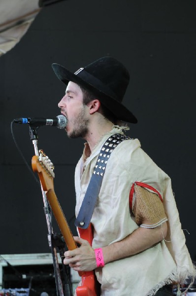 Black Lips at Stubb's BarBQ, SPIN Party, SXSW 2009