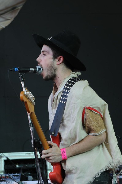Black Lips at Stubb's BarBQ, SPIN Party, SXSW 2009