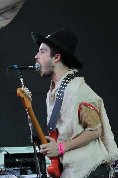 Black Lips at Stubb's BarBQ, SPIN Party, SXSW 2009