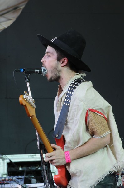 Black Lips at Stubb's BarBQ, SPIN Party, SXSW 2009