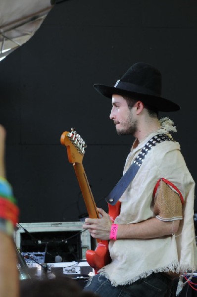 Black Lips at Stubb's BarBQ, SPIN Party, SXSW 2009