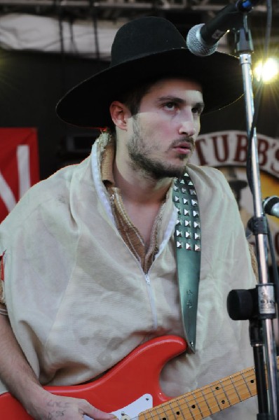 Black Lips at Stubb's BarBQ, SPIN Party, SXSW 2009