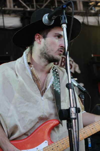 Black Lips at Stubb's BarBQ, SPIN Party, SXSW 2009