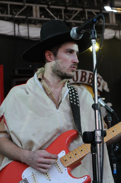 Black Lips at Stubb's BarBQ, SPIN Party, SXSW 2009