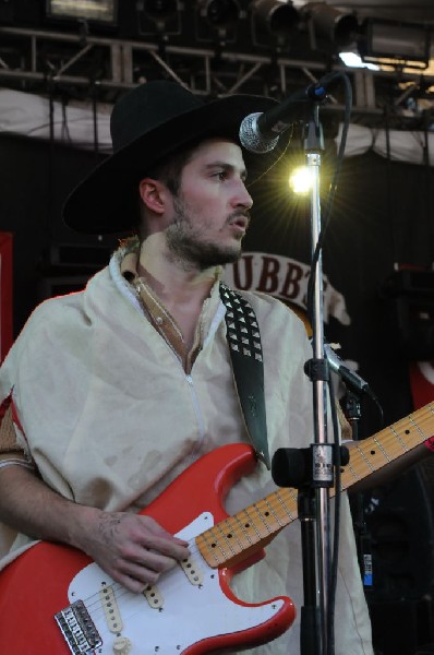 Black Lips at Stubb's BarBQ, SPIN Party, SXSW 2009